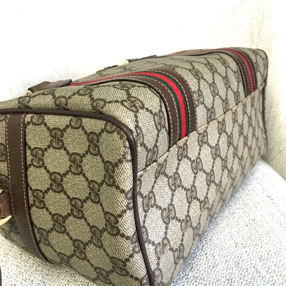 Authentic Gucci Boston satchel bag - Picture 10 of 16